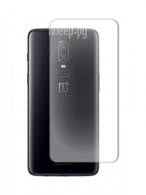 Фото Защитная пленка LuxCase для OnePlus 6 Back 0.14mm Transparent 86163