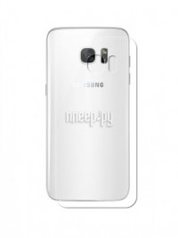Фото Гидрогелевая пленка LuxCase для Samsung Galaxy S7 EDGE Back 0.14mm Transparent 86074