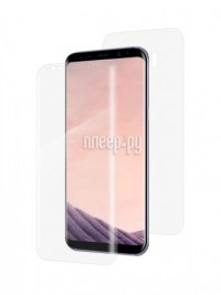 Фото Гидрогелевая пленка LuxCase для Samsung Galaxy S8 Plus Front and Back 0.14mm Transparent 86060
