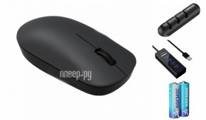 Фото Xiaomi Mi Wireless Mouse Lite HLK4035CN Выгодный набор + подарок серт. 200Р!!!