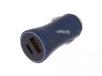 Фото Baseus Golden Contactor Pro Dual Quick Charger Car Charger U+C 40W Blue CCJD-03