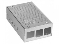 Фото Корпус Qumo RS027 для Raspberry Pi 4B Aluminum Case Silver