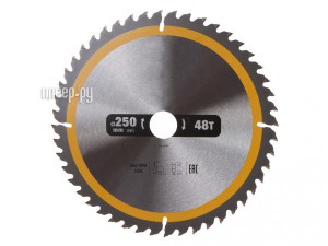 Фото DeWalt Construction пильный по дереву с гвоздями 250x30mm DT1957-QZ