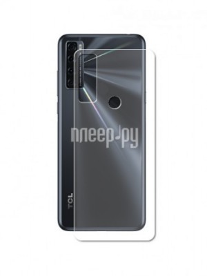 Фото Гидрогелевая пленка LuxCase для TCL 20 SE Transperent 86405