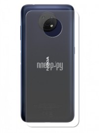 Фото Гидрогелевая пленка LuxCase для Nokia G20 Back Transparent 86393