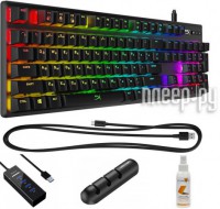 Фото HyperX Alloy Origins (Red Switches) Black Выгодный набор + подарок серт. 200Р!!!