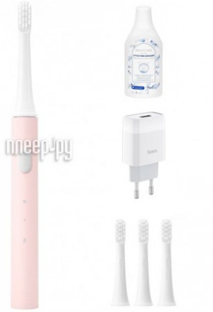 Фото Xiaomi Mijia Electric Toothbrush T100 Pink MES603 Выгодный набор + подарок серт. 200Р!!!