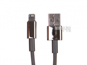 Фото Baseus Tungsten Gold Fast USB - Lightning 2.4A 2m Black CALWJ-A01