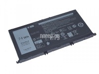 Фото Vbparts для Dell 15-7000 357F9 11.1V 74Wh 6333mAh 065226