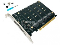 Фото Espada PCI-E - 4x M.2 NVMe PCIe4NVME