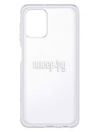 Фото Чехол для Samsung A22 LTE Soft Clear Cover Transparent EF-QA225TTEGRU