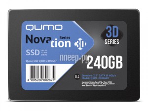 Фото Qumo Novation TLC 3D 240Gb Q3DT-240GSKF