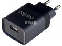 Фото Perfeo USB 1А Black I4627