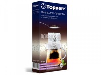 Фото Фильтр-пакеты для заваривания чая Topperr №2 80шт 3051