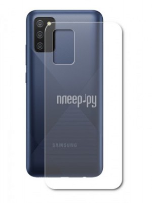 Фото Гидрогелевая пленка LuxCase для Samsung Galaxy A02s 0.14mm Back Matte 86369