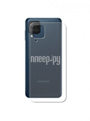 Фото Гидрогелевая пленка LuxCase для Samsung Galaxy M12 0.14mm Back Matte 86348