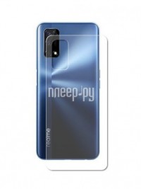 Фото Гидрогелевая пленка LuxCase для Realme 7 0.14mm Back Transparent 86543