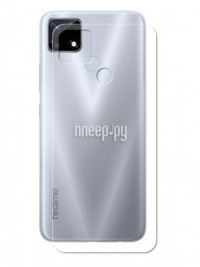 Фото Гидрогелевая пленка LuxCase для Realme 7i 0.14mm Back Transparent 86592