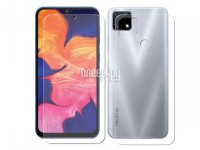 Фото Гидрогелевая пленка LuxCase для Realme 7i 0.14mm Front and Back Transparent 86593