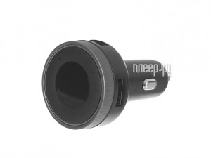 Фото Baseus Enjoy Car Wireless MP3 Charger 5V/3.4A Black CCLH-01