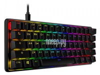 Фото HyperX Alloy Origins 60 (Red Switches) Black