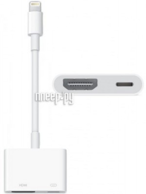 Фото APPLE Lightning to Digital AV Adapter