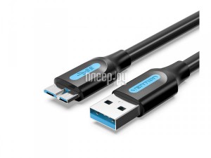 Фото Vention USB 3.0 AM - Micro B 3.0m COPBI