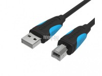 Фото Vention USB 2.0 AM - BM 8.0m VAS-A16-B800