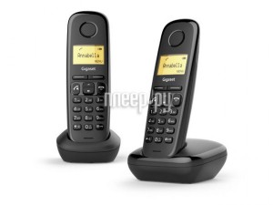 Фото Gigaset A270 Duo Black