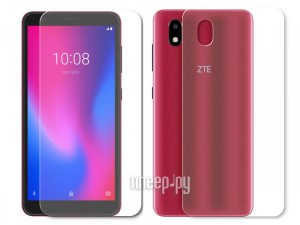 Фото Гидрогелевая пленка LuxCase для ZTE Blade A3 2020 0.14mm Front and Back Matte 86770