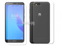 Фото Гидрогелевая пленка LuxCase для Huawei Y5 Lite 0.14mm Front and Back Matte 86764