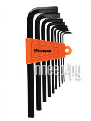 Фото Набор шестигранных ключей Ермак 657-014