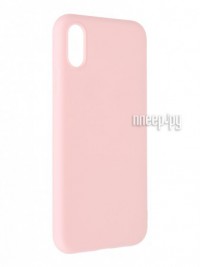 Фото Чехол Alwio для APPLE iPhone XS Soft Touch Light Pink ASTIXSPK