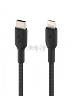 Фото Belkin Lightning - USB-C 2m Black CAA004bt2MBK