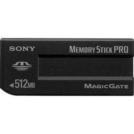 Карта памяти для фотоаппарата sony memory stick pro