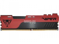 Фото Patriot Memory Viper Elite II DDR4 DIMM 3200MHz PC25600 CL18 - 16Gb PVE2416G320C8