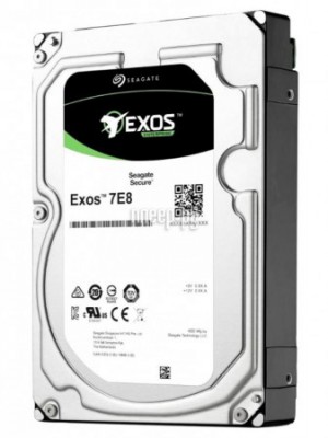 Фото Seagate Exos 7E8 8Tb ST8000NM000A