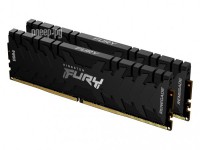 Фото Kingston Fury Renegade Black DDR4 DIMM 3200MHz PC-25600 CL16 - 64Gb Kit (2x32Gb) KF432C16RBK2/64