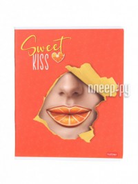 Фото Тетрадь Hatber Sweet Kiss А5 48 листов 48Т5лолВ1