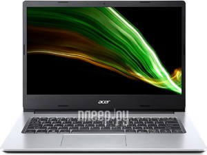 Фото Acer Aspire 3 A314-35-P2K7 NX.A7SER.003 (Intel Pentium N6000 1.1Ghz/4096Mb/500Gb HDD/Intel HD Graphics/Wi-Fi/Bluetooth/Cam/14/1920x1080/Endless OS)