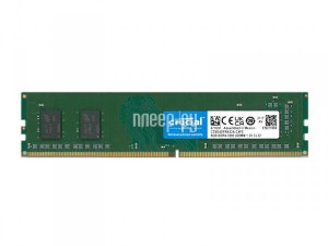 Фото Crucial DDR4 DIMM 3200MHz PC4-25600 CL22 - 8Gb CT8G4DFRA32A