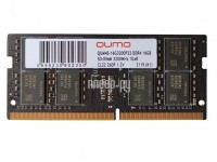 Фото Qumo DDR4 SO-DIMM 3200MHz PC4-25600 CL22 - 16Gb QUM4S-16G3200P22