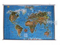 Фото Карта мира для детей DMB ОСН1234772