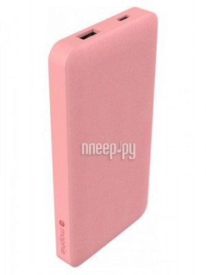Фото Mophie Power Bank Universal Battery Powerstation with PD 10000mAh Pink 401106002