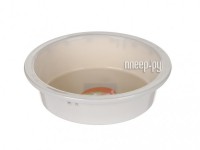 Фото Миска с креплением для клетки Пижон 350ml 3262764 в ассортименте