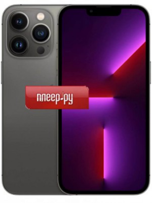 Фото APPLE iPhone 13 Pro 128Gb Graphite (A2636,A2640) (nano SIM + eSIM)