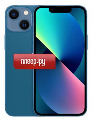 Фото APPLE iPhone 13 Mini 128Gb Blue (A2630,A2626,A2481) (nano SIM + eSIM)