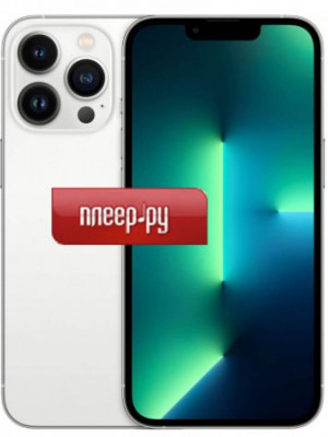 Фото APPLE iPhone 13 Pro 256Gb Silver (A2636,A2640) (nano SIM + eSIM)