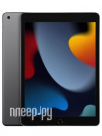 Фото APPLE iPad 10.2 (2021) Wi-Fi 256Gb Space Grey