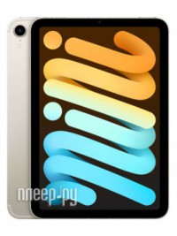 Фото APPLE iPad Mini (2021) Wi-Fi + Cellular 64Gb Starlight